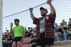 مسابقات کشتی با چوخه خانلقِ شیروان برگزار شد