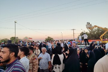 جشن «امت احمد» در اسدیه؛ وقتی دل‌ها به عشق پیامبر یکی شد