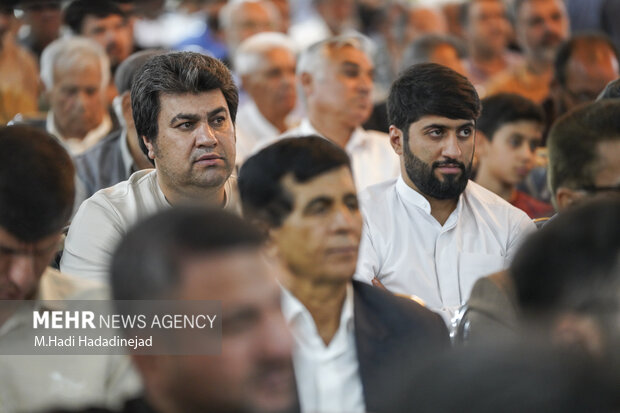 جشن هفته وحدت در شیراز