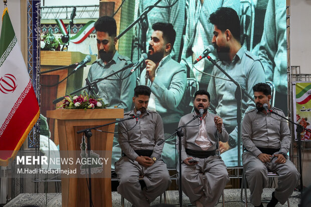 جشن هفته وحدت در شیراز