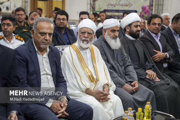 جشن هفته وحدت در شیراز