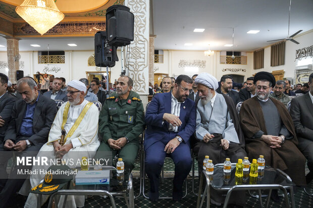 جشن هفته وحدت در شیراز