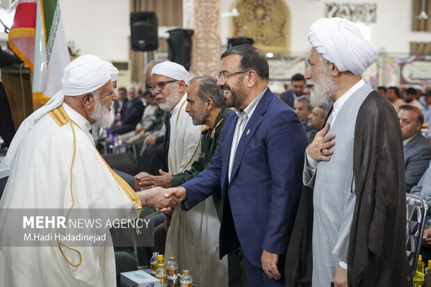 جشن هفته وحدت در شیراز
