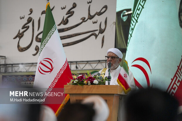شیخ خواجوی: خون شهدای مقاومت را از دشمنان مطالبه می‌کنیم