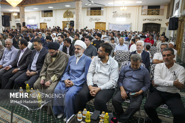 جشن هفته وحدت در شیراز