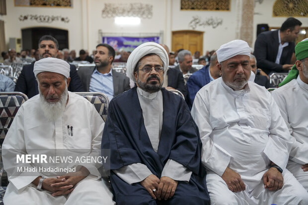 جشن هفته وحدت در شیراز