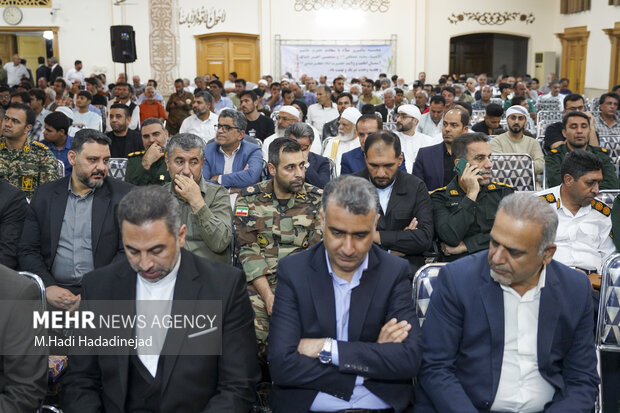 جشن هفته وحدت در شیراز