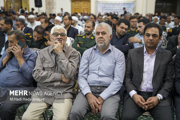جشن هفته وحدت در شیراز