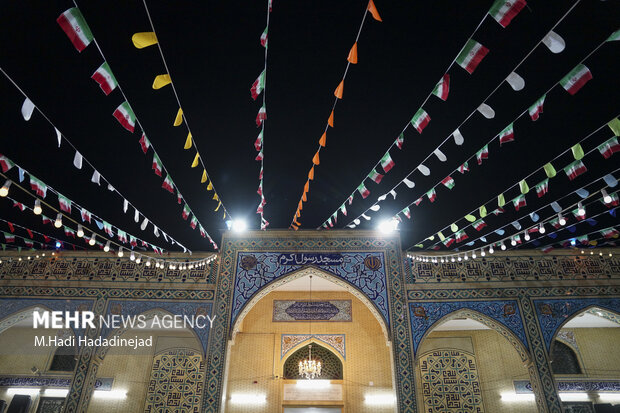 جشن هفته وحدت در شیراز