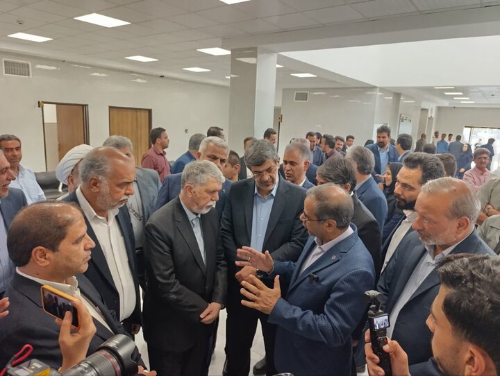 افتتاح مرکز خدمات جامع سلامت بافق با حضور وزیر فرهنگ و ارشاد اسلامی
