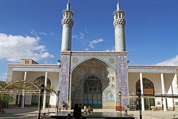 مدیریت جدید مسجد جامع همدان معرفی شد