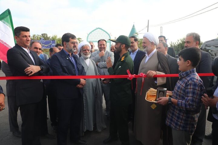 ۳۰ طرح عمرانی و خدماتی قنوات در هفته دولت به بهره‌برداری رسید
