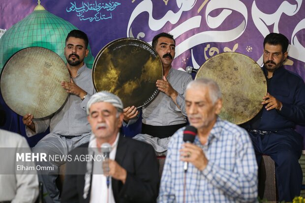 بیست‌ودومین یادواره عارف نامدار کرد شمس قریشی در سنندج