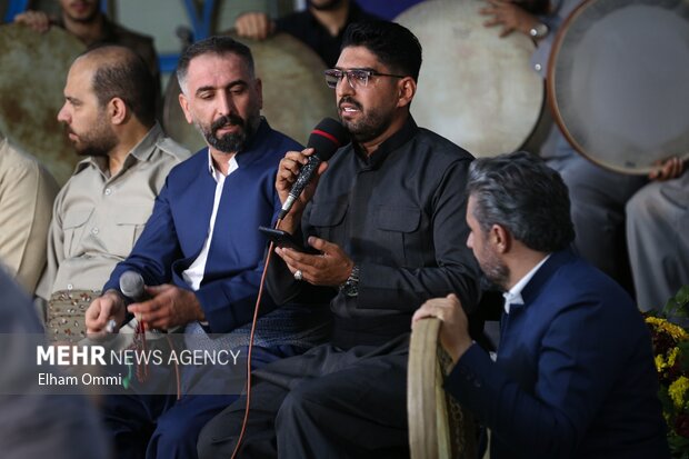 بیست‌ودومین یادواره عارف نامدار کرد شمس قریشی در سنندج