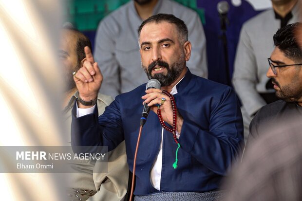 بیست‌ودومین یادواره عارف نامدار کرد شمس قریشی در سنندج