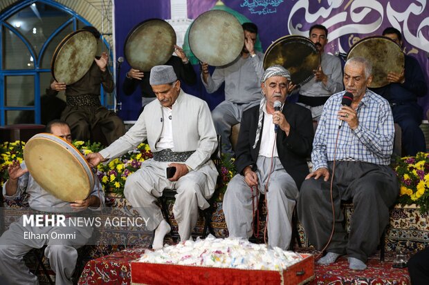 بیست‌ودومین یادواره عارف نامدار کرد شمس قریشی در سنندج
