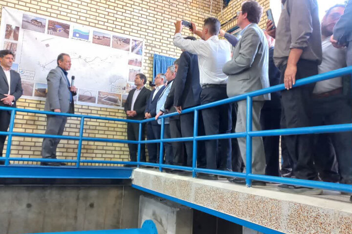 آبرسانی به ۶۰ هزار نفر در نمین با افتتاح آخرین ایستگاه پمپاژ آبرسانی