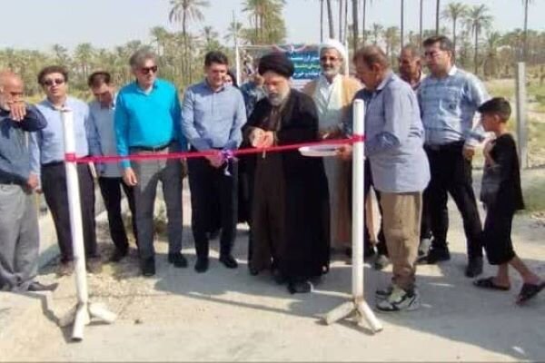 بهره‌برداری از ۲ طرح کشاورزی در سعدآباد