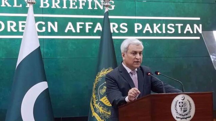 Pakistan rejects unilateral US sanctions against Iran