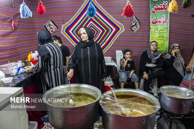 نوزدهمین جشنواره ملی آش ایرانی در زنجان