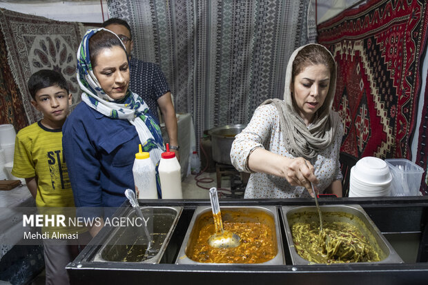 نوزدهمین جشنواره ملی آش ایرانی در زنجان