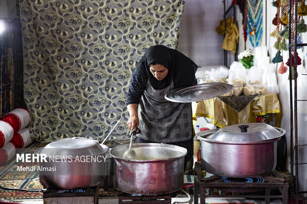 نوزدهمین جشنواره ملی آش ایرانی در زنجان