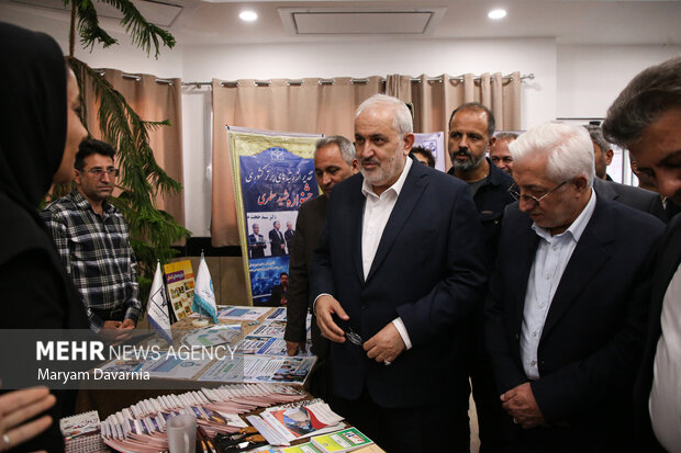 دومین روز سفر وزیر نیرو به خراسان شمالی