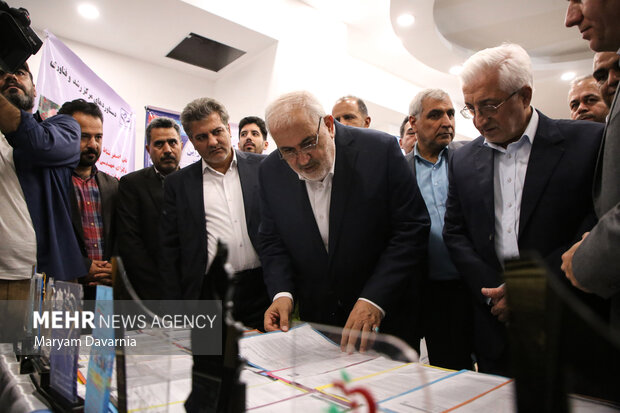 دومین روز سفر وزیر نیرو به خراسان شمالی