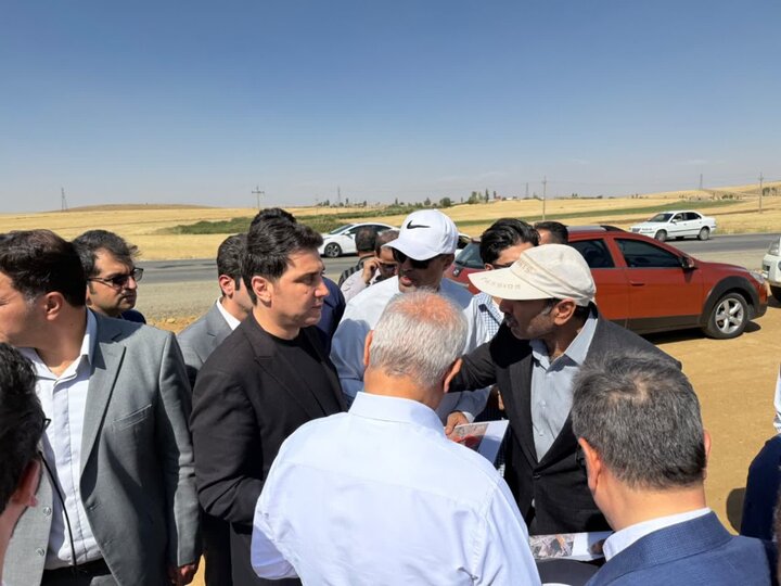 بهره‌برداری از ۸.۵ کیلومتر محور بیجار ـ زنجان