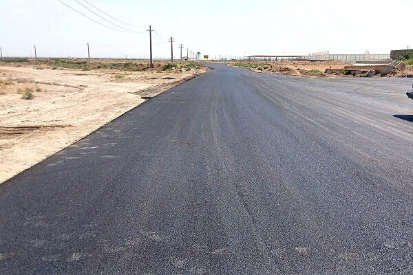 بهره‌برداری از ۹۱ کیلومتر راه آسفالت‌شده در شهرستان تاکستان