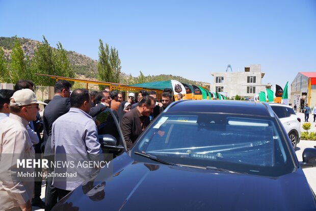 سفر وزیر کار، تعاون، و رفاه اجتماعی به کهگیلویه و بویر احمد