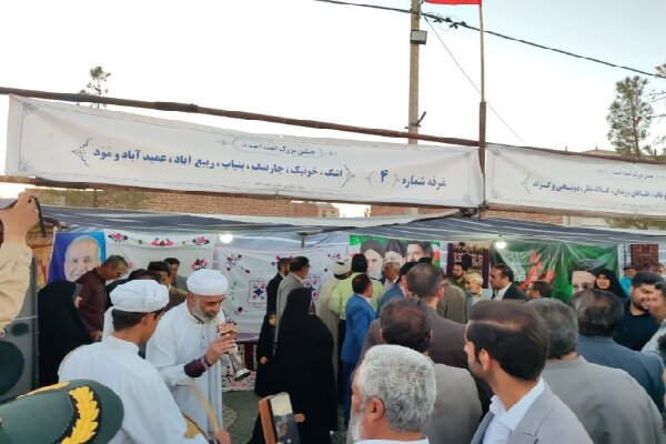 جشن «امت احمد» در اسدیه؛ وقتی دل‌ها به عشق پیامبر یکی شد