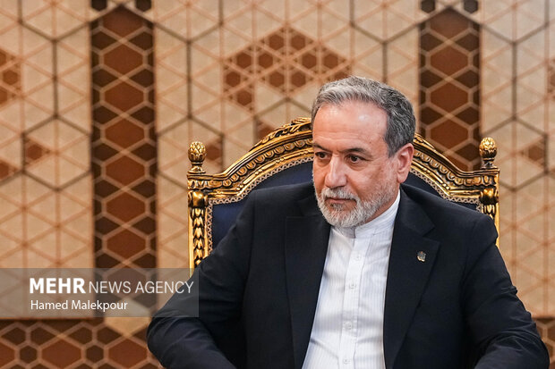 دیدار نخست وزیر قطر با محمدباقر قالیباف