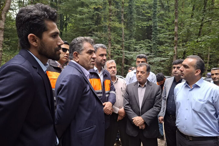 عملیات زیرسازی محور روستاهای بالادست کوهدشت میاندورود آغاز شد