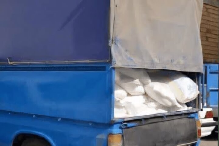 کشف یک تن برنج قاچاق در مراغه