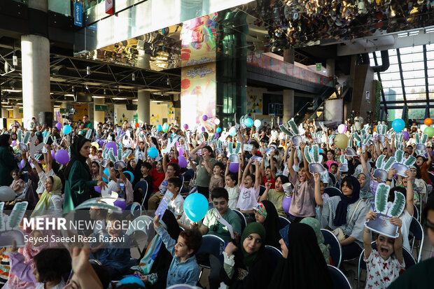 جشن افتتاحیه انیمیشن سینمایی «سفینه نجات»