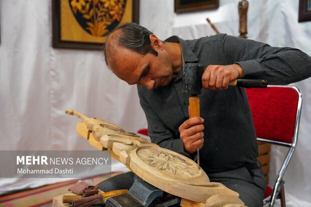 نمایشگاه ملی صنایع دستی اردبیل