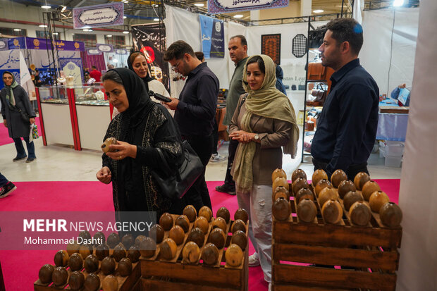 نمایشگاه ملی صنایع دستی اردبیل