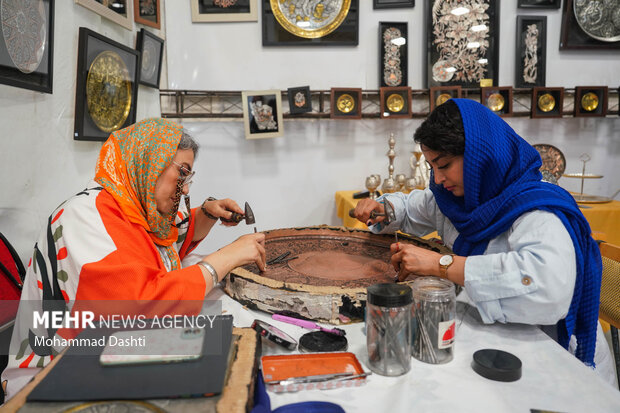 نمایشگاه ملی صنایع دستی اردبیل