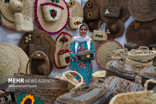 نمایشگاه ملی صنایع دستی اردبیل