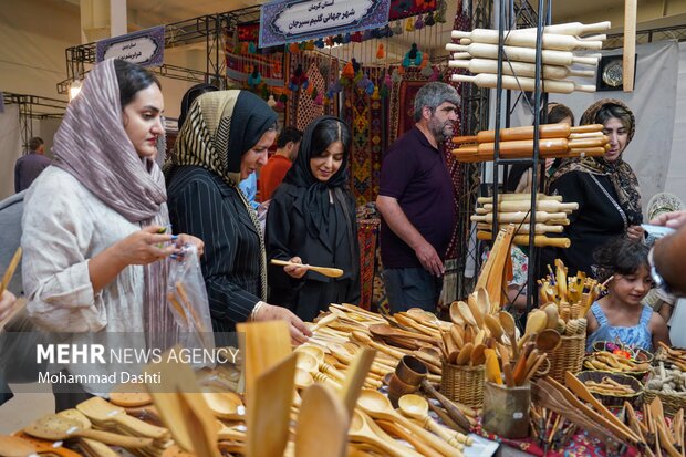 نمایشگاه ملی صنایع دستی اردبیل