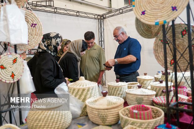 نمایشگاه ملی صنایع دستی اردبیل