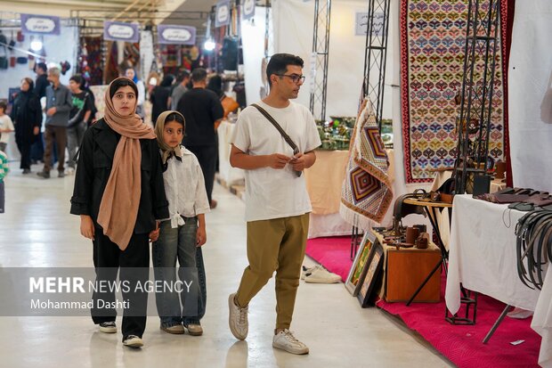 نمایشگاه ملی صنایع دستی اردبیل