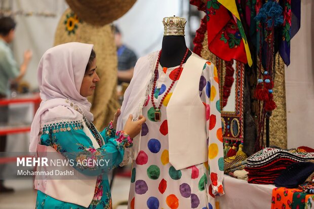 نمایشگاه ملی صنایع دستی اردبیل