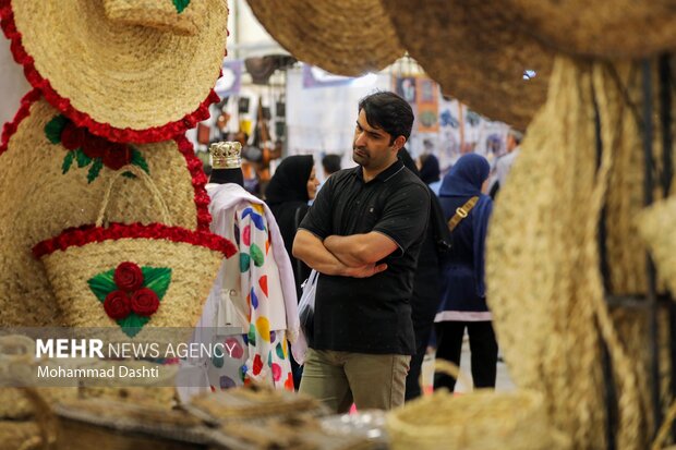 نمایشگاه ملی صنایع دستی اردبیل