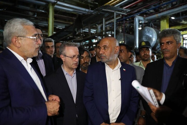 کارخانه قند ممسنی در مسیر بازگشت به چرخه تولید