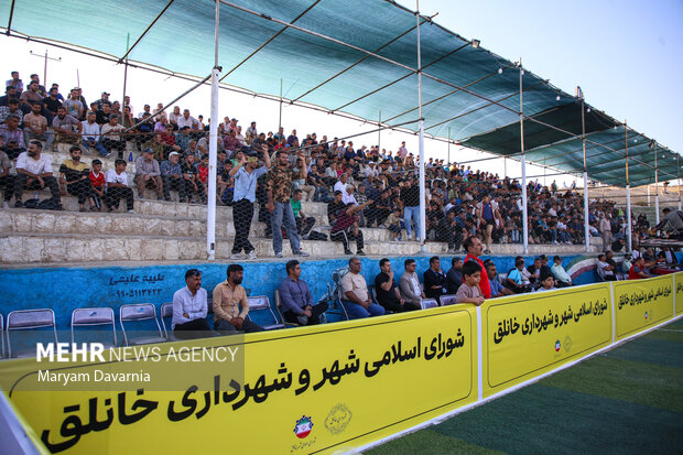 مسابقات کشتی با چوخه در خانلق شیروان