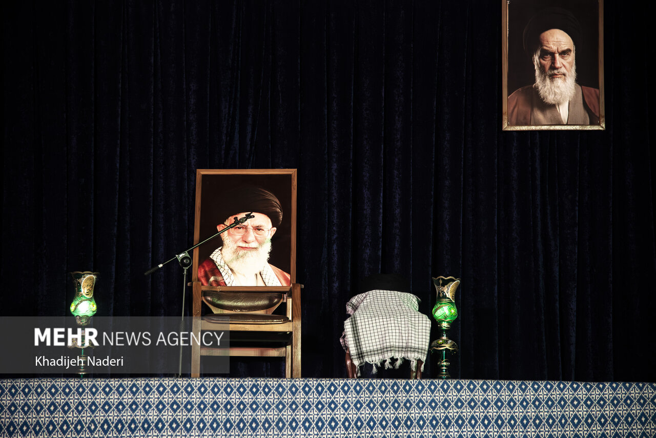 گلپایگان چهره عوض کرد؛ رونمایی از المان رهبر شهید امت