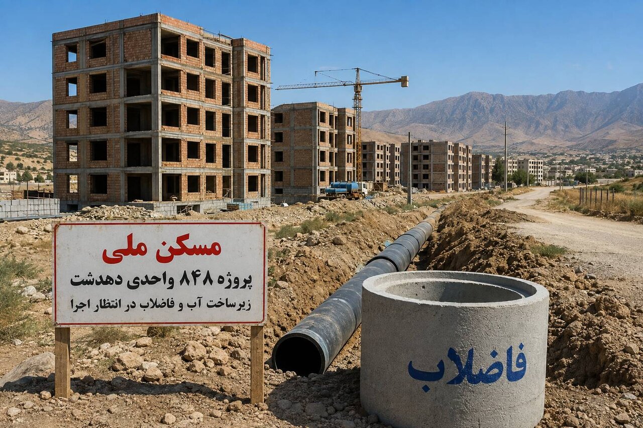 گزارش تحلیلی: خانه‌ها قد کشیدند،زیرساخت جا ماند | مهر - کد bfbe