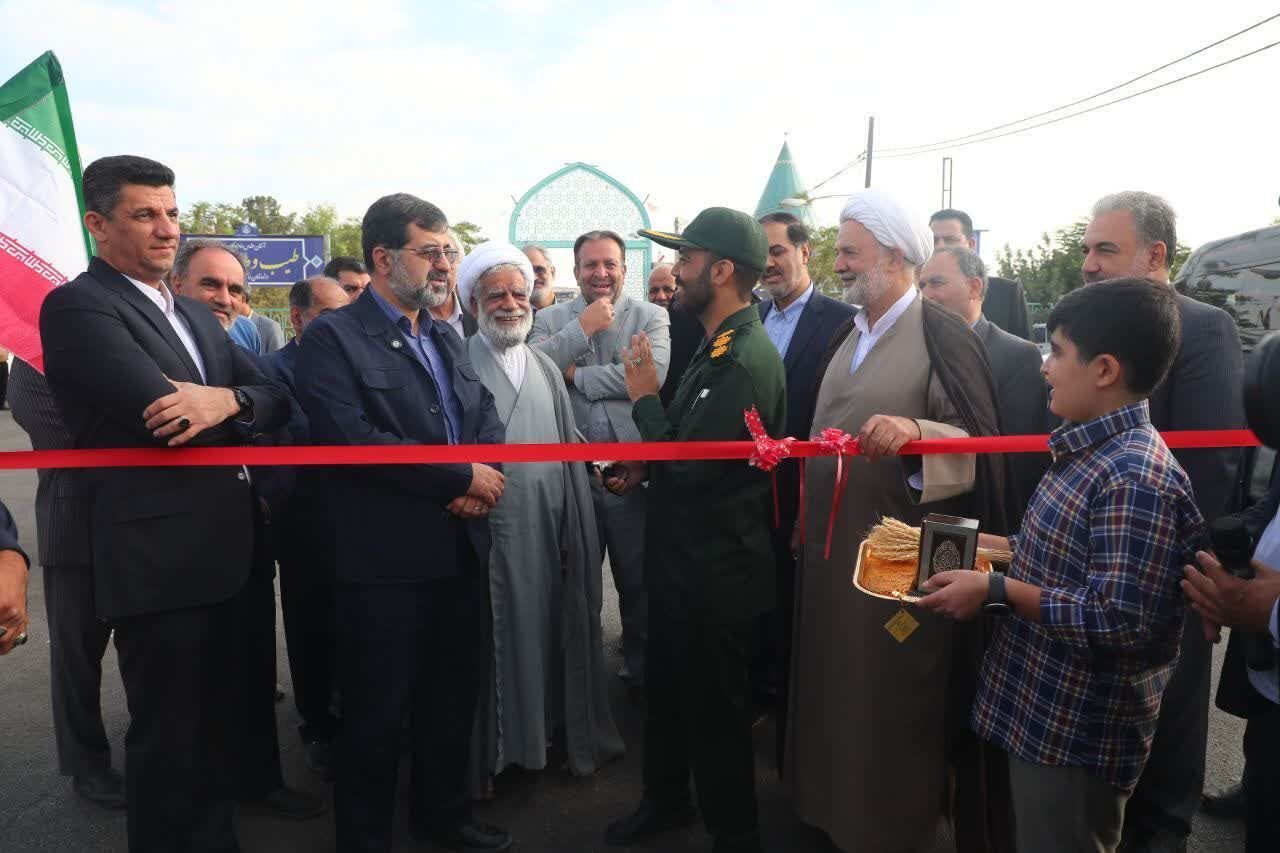 ۳۰ طرح عمرانی و خدماتی قنوات در هفته دولت به بهره‌برداری رسید